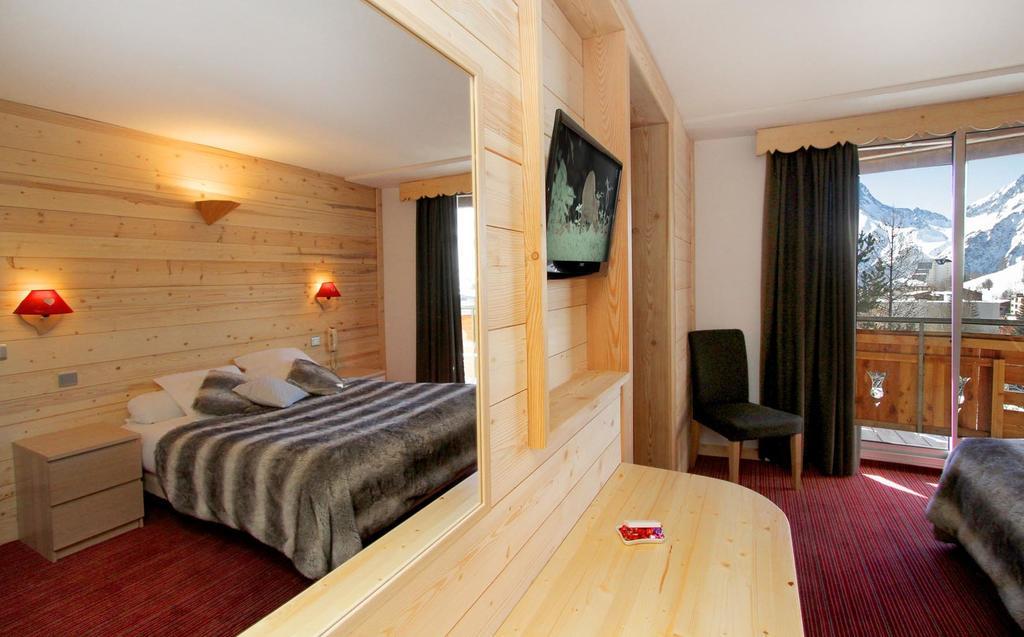 Hotel Adret Les Deux Alpes Quarto foto